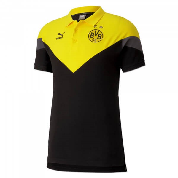 Puma Polo Borussia Dortmund 2019 2020 Amarillo Negro